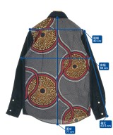 ATELIER BEAUREPAIRE（アトリエブールペール）カジュアルシャツ 紺 サイズ:S メンズ/2200671494018