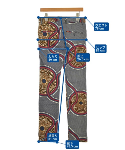 ATELIER BEAUREPAIRE（アトリエブールペール）その他 黒 サイズ:28(S位) メンズ/2200671494025