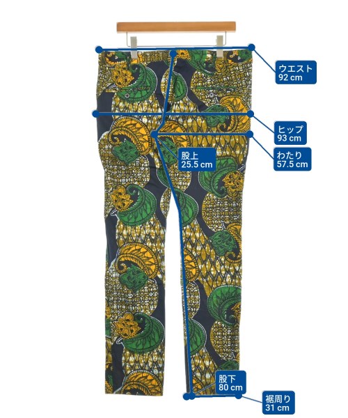 ATELIER BEAUREPAIRE（アトリエブールペール）その他 紺 サイズ:30(M位) メンズ/2200671494032