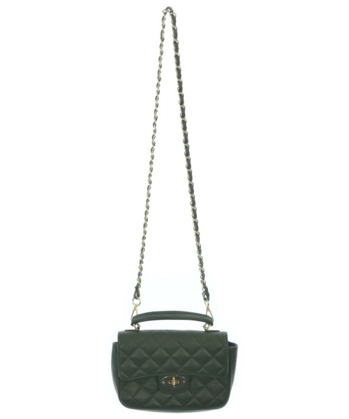 AULENTTI（オウレンティ）ショルダーバッグ 緑 サイズ:- レディース/2200637173100