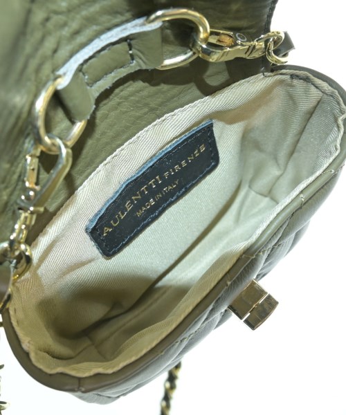AULENTTI（オウレンティ）ショルダーバッグ カーキ サイズ:- レディース/2200641734090