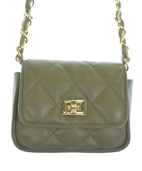 AULENTTI（オウレンティ）ショルダーバッグ カーキ サイズ:- レディース/2200641734090