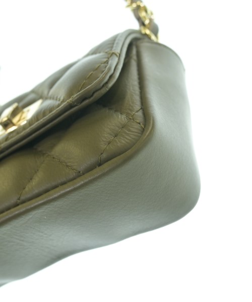 AULENTTI（オウレンティ）ショルダーバッグ カーキ サイズ:- レディース/2200641734090