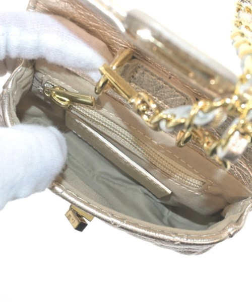 AULENTTI（オウレンティ）ショルダーバッグ ゴールド サイズ:- レディース/2200621774047