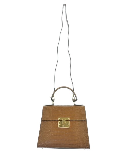 AULENTTI（オウレンティ）ショルダーバッグ 茶 サイズ:- レディース/2200607701043