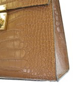 AULENTTI（オウレンティ）ショルダーバッグ 茶 サイズ:- レディース/2200607701043
