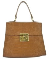 AULENTTI（オウレンティ）ハンドバッグ 茶 サイズ:- レディース/2200611938107