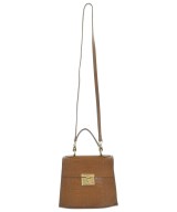 AULENTTI（オウレンティ）ハンドバッグ 茶 サイズ:- レディース/2200611938107