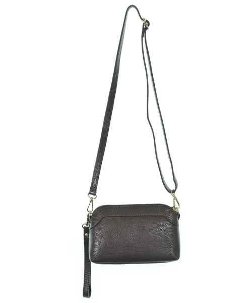 AULENTTI（オウレンティ）ショルダーバッグ 茶 サイズ:- レディース/2200617497271