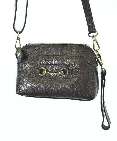 AULENTTI（オウレンティ）ショルダーバッグ 茶 サイズ:- レディース/2200617497271