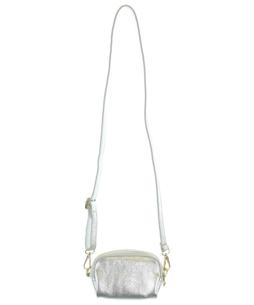 AULENTTI(オウレンティ)ショルダーバッグ シルバー サイズ:-/2200659769084