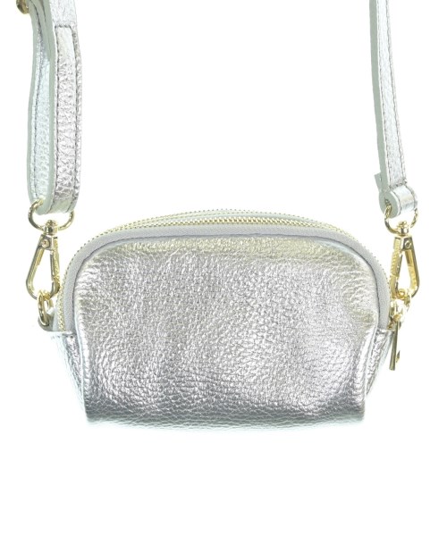 AULENTTI（オウレンティ）ショルダーバッグ シルバー サイズ:- レディース/2200659769084
