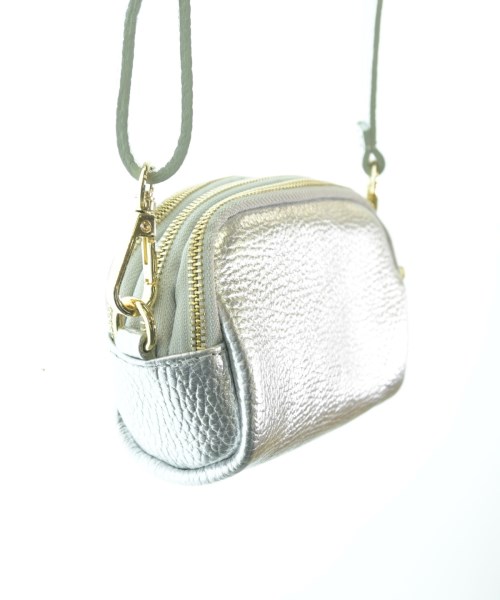 AULENTTI（オウレンティ）ショルダーバッグ シルバー サイズ:- レディース/2200659769084