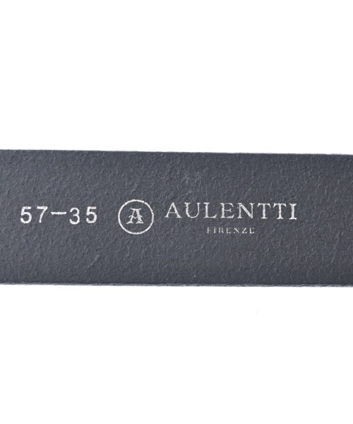 AULENTTI（オウレンティ）ベルト 黒 サイズ:- レディース/2200708624517