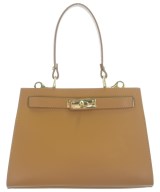 AULENTTI（オウレンティ）ハンドバッグ 茶 サイズ:- レディース/2200713785135