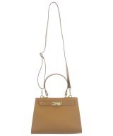 AULENTTI（オウレンティ）ハンドバッグ 茶 サイズ:- レディース/2200713785135
