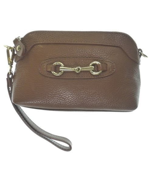 AULENTTI(オウレンティ)クラッチバッグ 茶 サイズ:-/2200651362092