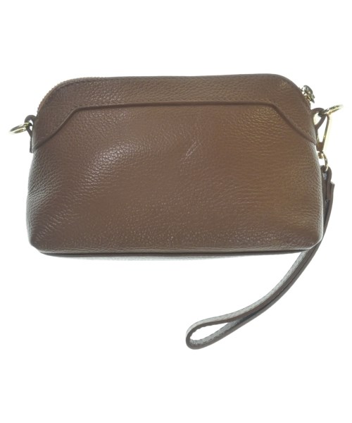 AULENTTI（オウレンティ）クラッチバッグ 茶 サイズ:- レディース/2200651362092