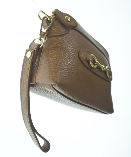 AULENTTI（オウレンティ）クラッチバッグ 茶 サイズ:- レディース/2200651362092