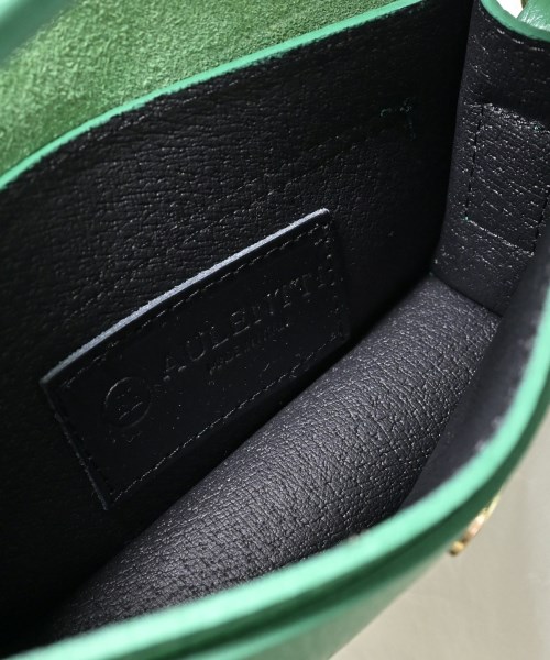 AULENTTI（オウレンティ）ハンドバッグ 緑 サイズ:- レディース/2200646517223