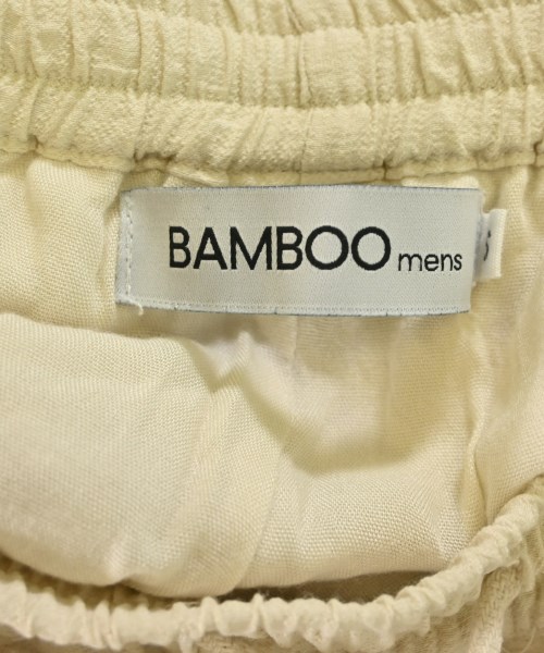 bamboo（バンブー）ショートパンツ 白 サイズ:S メンズ/2200698882065