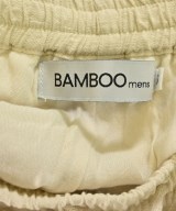 bamboo（バンブー）ショートパンツ 白 サイズ:S メンズ/2200698882065