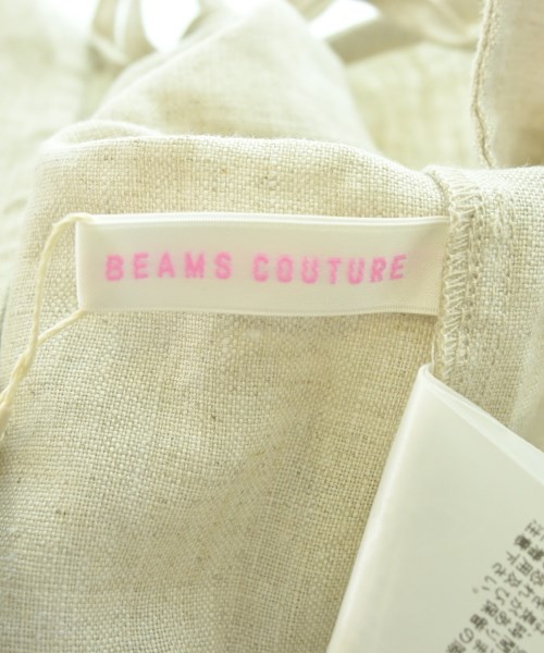 BEAMS COUTURE（ビームスクチュール）ワンピース ベージュ サイズ:F レディース/2200610184062