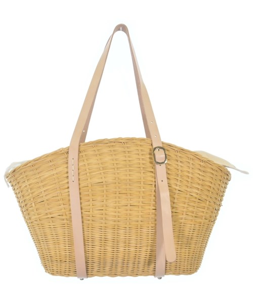 BEAMS COUTURE（ビームスクチュール）かごバッグ ベージュ サイズ:- レディース/2200701316013