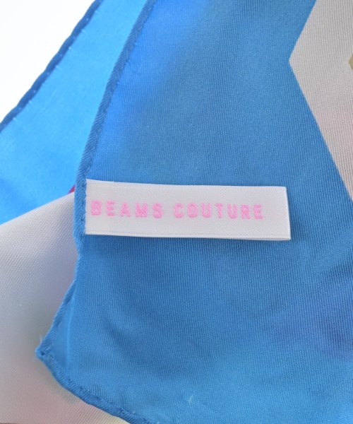 BEAMS COUTURE（ビームスクチュール）バンダナ・スカーフ 白 サイズ:- レディース/2200718893095