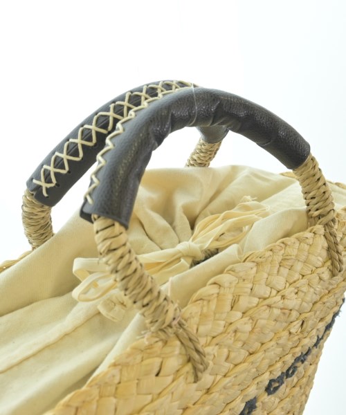 BEAMS COUTURE（ビームスクチュール）かごバッグ ベージュ サイズ:- レディース/2200714360126
