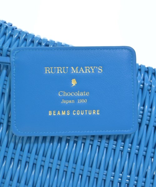 BEAMS COUTURE（ビームスクチュール）ハンドバッグ 青 サイズ:- レディース/2200723764052