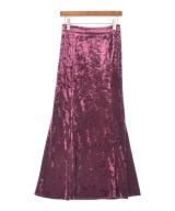 BeAMS DOT（ビームスドット）ロング・マキシ丈スカート ピンク サイズ:M レディース/2200621911077