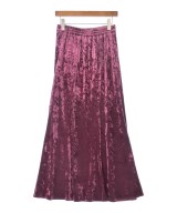 BeAMS DOT（ビームスドット）ロング・マキシ丈スカート ピンク サイズ:M レディース/2200621911077