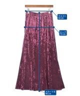 BeAMS DOT（ビームスドット）ロング・マキシ丈スカート ピンク サイズ:M レディース/2200621911077