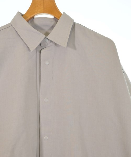 BeAMS DOT（ビームスドット）カジュアルシャツ グレー サイズ:M メンズ/2200621121124