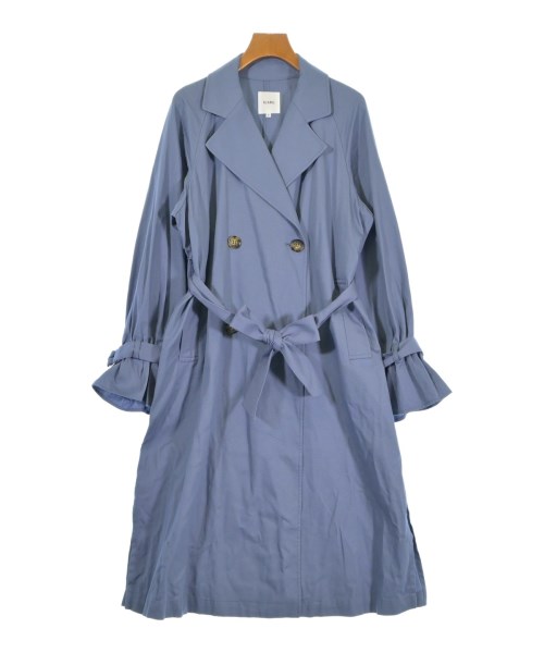 BeAMS DOT(ビームスドット)トレンチコート 青 サイズ:S/2200675819060
