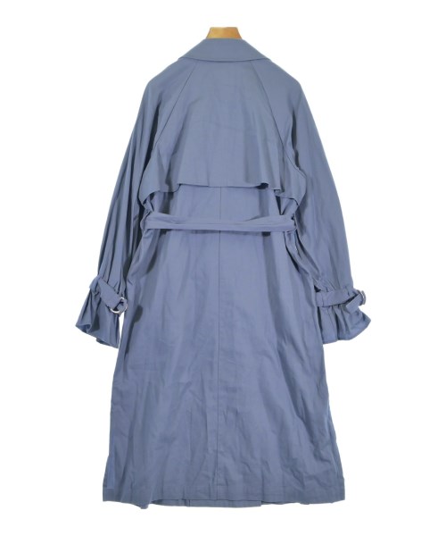 BeAMS DOT（ビームスドット）トレンチコート 青 サイズ:S レディース/2200675819060