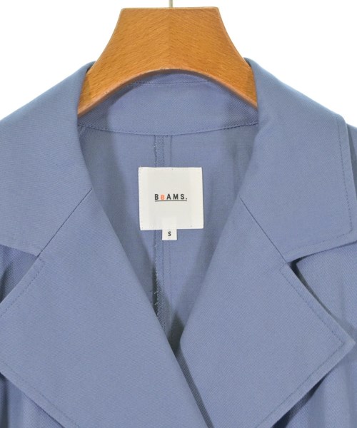 BeAMS DOT（ビームスドット）トレンチコート 青 サイズ:S レディース/2200675819060