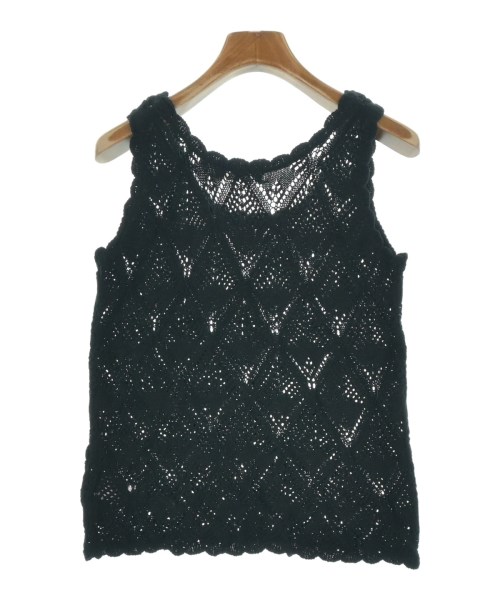 BeAMS DOT（ビームスドット）ベスト 黒 サイズ:-(M位) レディース/2200648747178