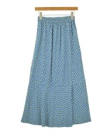 BeAMS DOT（ビームスドット）ロング・マキシ丈スカート 青 サイズ:F レディース/2200716060093