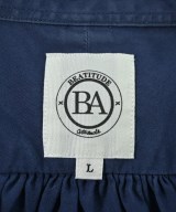 BEATITUDE（ビアティチュード）カジュアルシャツ 紺 サイズ:L メンズ/2200652290158