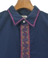 BEATITUDE（ビアティチュード）カジュアルシャツ 紺 サイズ:L メンズ/2200652290158