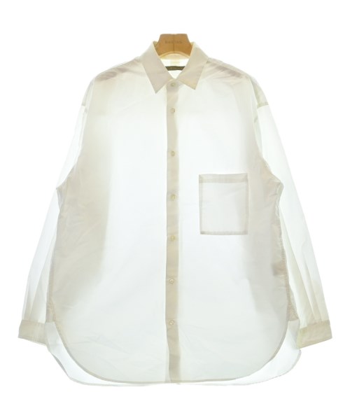 BENCH MARKING SHIRT(ベンチメーカーシャツ)カジュアルシャツ 白 サイズ:M/2200522472042