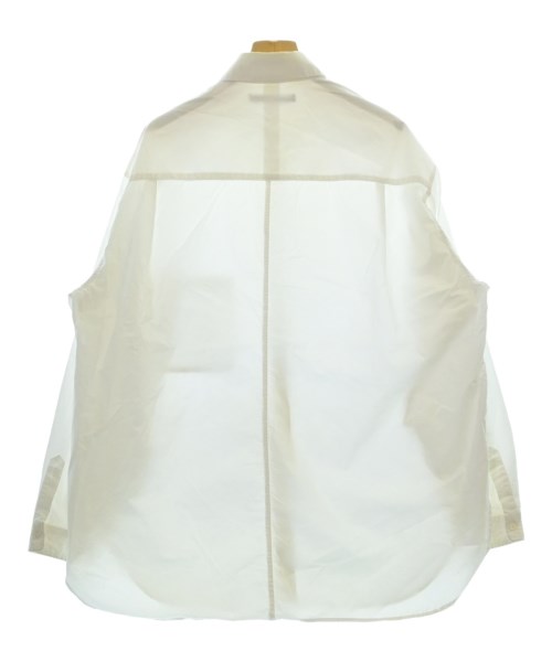 BENCH MARKING SHIRT（ベンチメーカーシャツ）カジュアルシャツ 白 サイズ:M メンズ/2200522472042