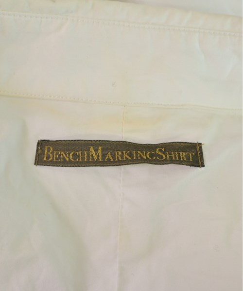 BENCH MARKING SHIRT（ベンチメーカーシャツ）カジュアルシャツ 白 サイズ:M メンズ/2200522472042
