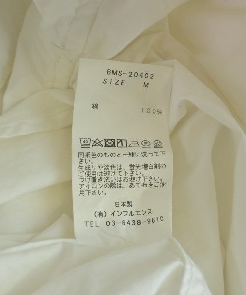BENCH MARKING SHIRT（ベンチメーカーシャツ）カジュアルシャツ 白 サイズ:M メンズ/2200522472042