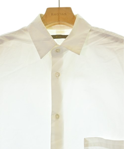 BENCH MARKING SHIRT（ベンチメーカーシャツ）カジュアルシャツ 白 サイズ:M メンズ/2200522472042