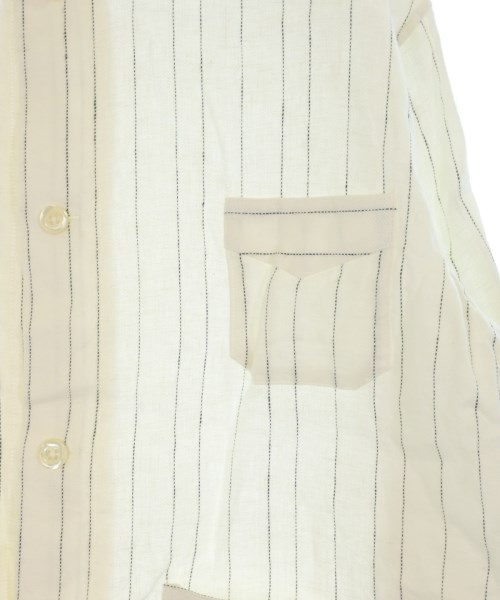 BENCH MARKING SHIRT（ベンチメーカーシャツ）カジュアルシャツ 白 サイズ:L メンズ/2200638314335