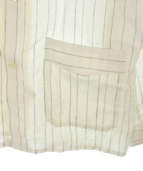 BENCH MARKING SHIRT（ベンチメーカーシャツ）カジュアルシャツ 白 サイズ:L メンズ/2200638314335