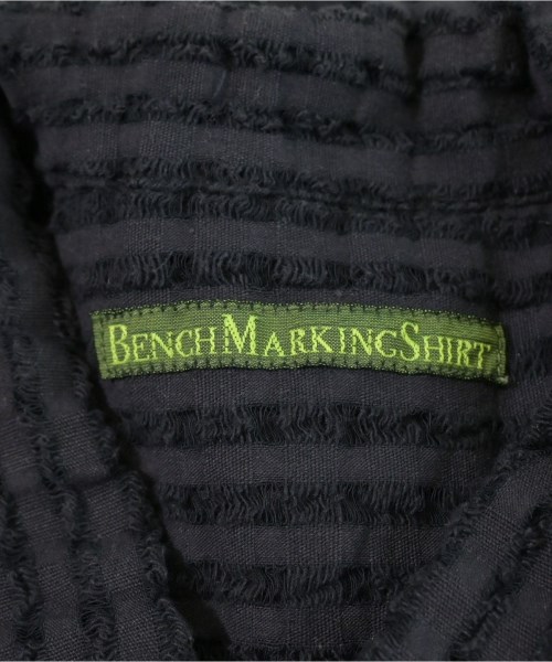 BENCH MARKING SHIRT（ベンチメーカーシャツ）カジュアルシャツ 紺 サイズ:M メンズ/2200627148125